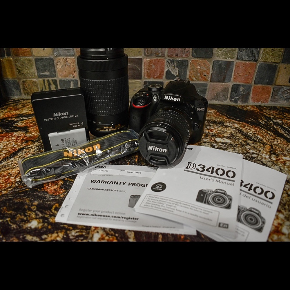 Nikon d3400